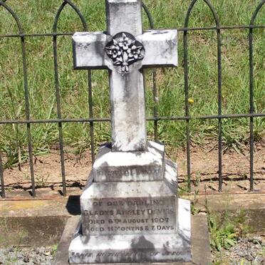 DAVIES Gladys Ainsley -1907