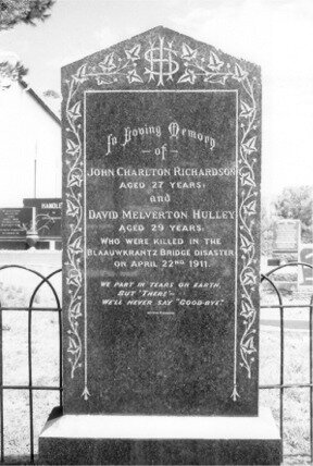 HULLEY David Melverton -1911 :: RICHARDSON John Charlton -1911