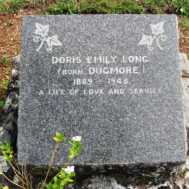 LONG Doris Emily DUGMORE nee 1889-1948