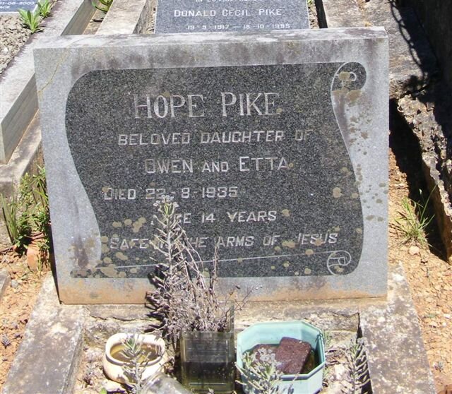 PIKE Hope -1935