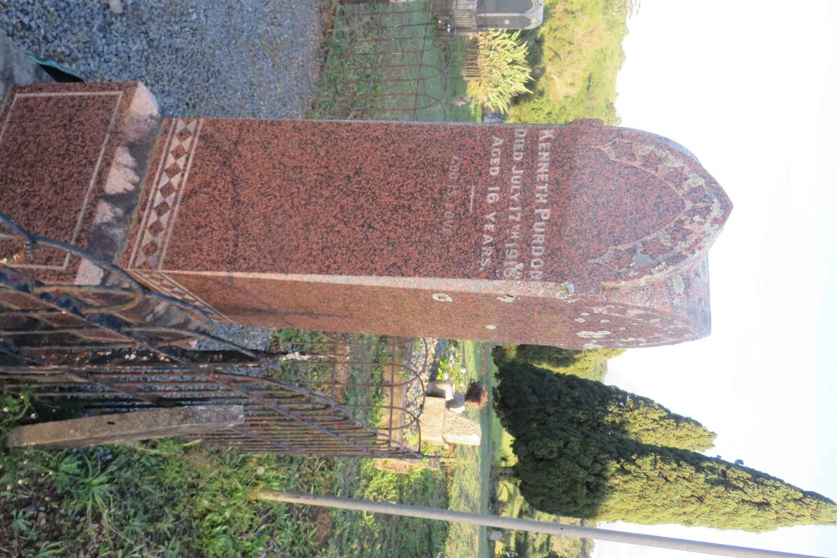 PURDON Kenneth -1916