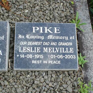 PIKE Leslie Melville 1915-2003 &amp; Verdun Theodora 1917-200