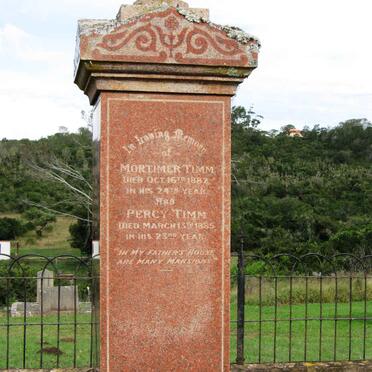 TIMM Mortimer -1882 :: TIMM Percy -1885