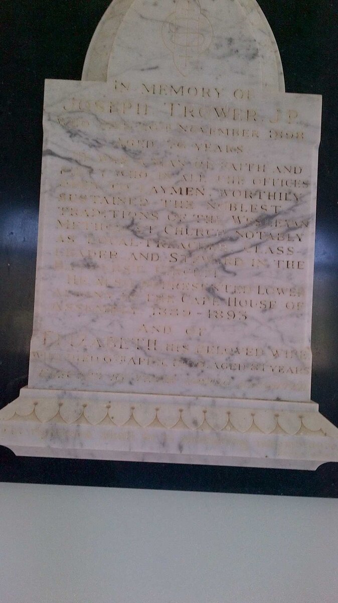 TROWER Joseph -1898 &amp; Elizabeth