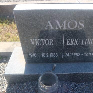 AMOS Victor 1918-1933 :: AMOS Eric Linden 1912-1941