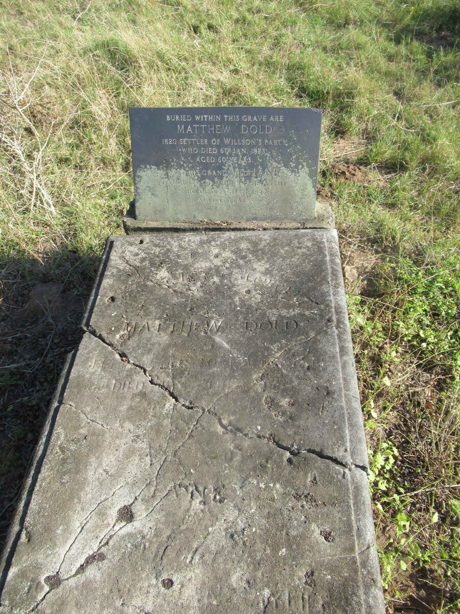 4. Overview -showing old inscriptions on the base