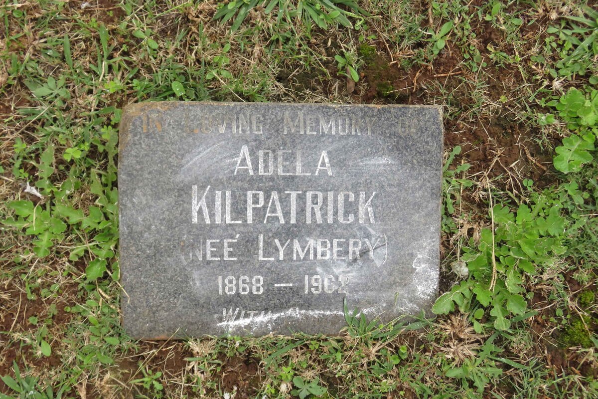 KILPATRICK Adela nee LYMBERY 1868-1962