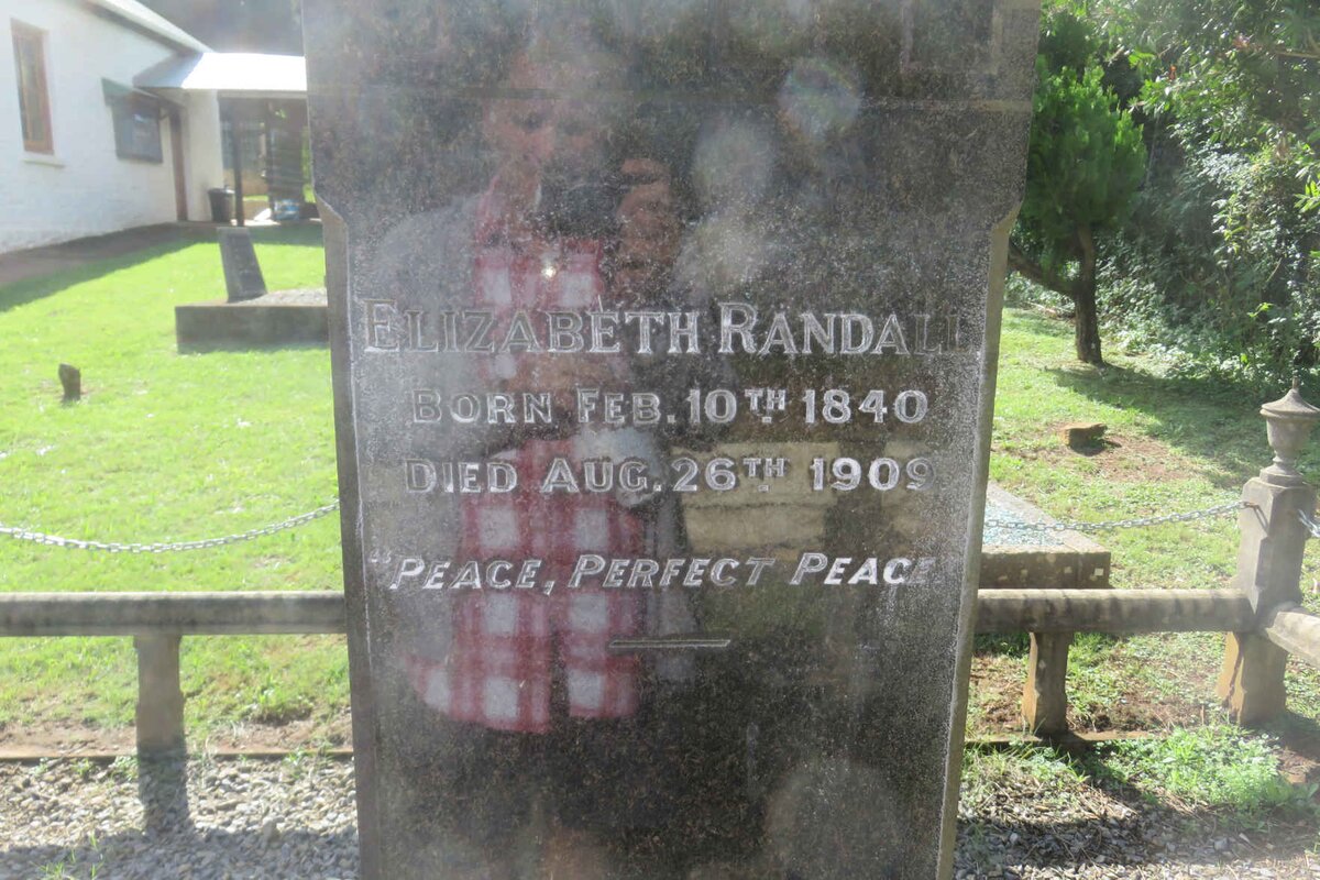 RANDALL Elizabeth 1840-1909