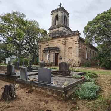 Eastern Cape, BATHURST, Anglican Church, St John's, Church yard and memorial plaques