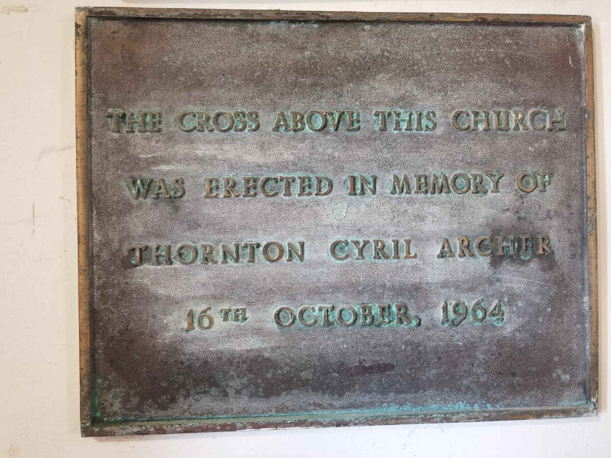 ARCHER Thornton Cyril -1964