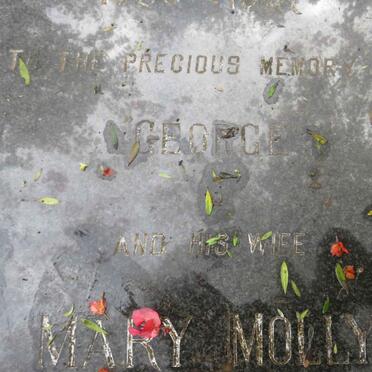 BRISCOE George, ELIOTT-DRAKE 1903-1987 &amp; Mary Molly 1914-2004