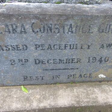 GUNN Clara Constance -1940