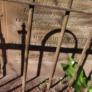 HAYES Samuel -1875 :: HAYES Samuel Robert _2