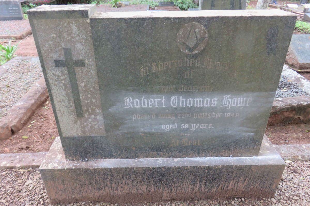 HOWE Robert Thomas -1949