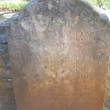 HARTLEY Thomas - 1840 :: HARTLEY Hannah nee HOPKINS :: HARTLEY Sarah Green nee FIELD