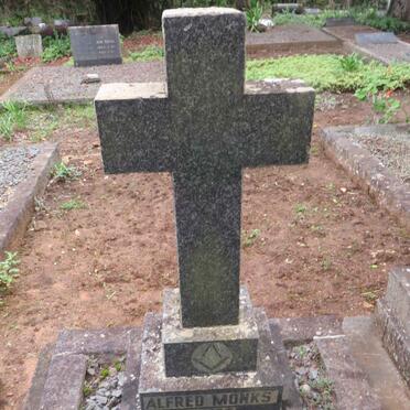 MONKS Alfred 1880-1959