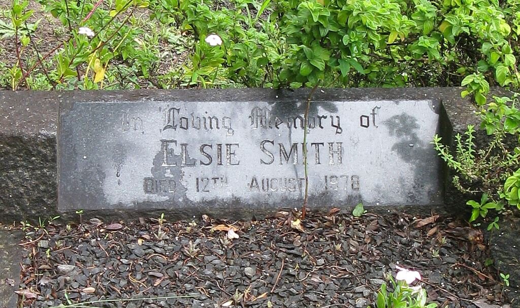 SMITH Elsie -1978