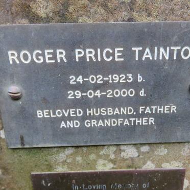 TAINTON Roger Price 1923-2000