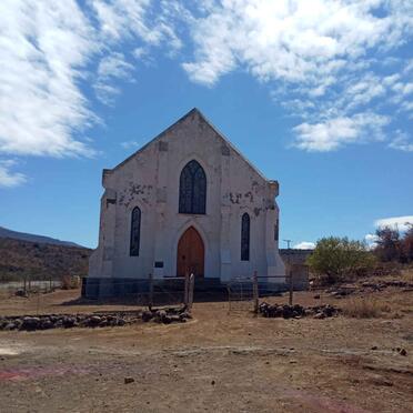 02. Overview Old NG Kerk Glen Lynden. Second church, built in 1874.