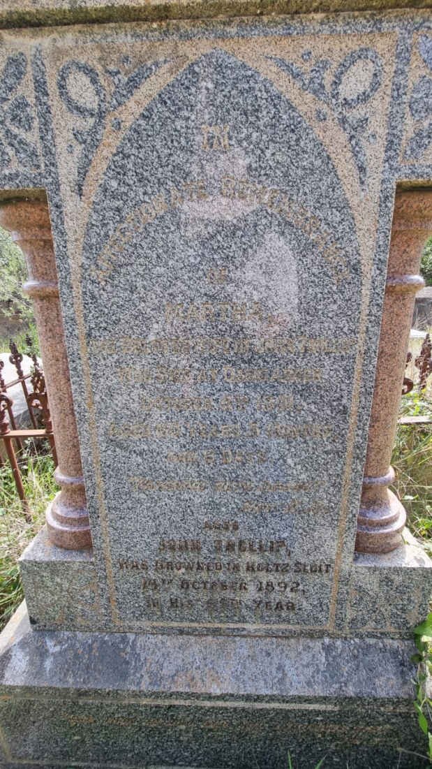 TROLLIP Martha :: TROLLIP John -1892