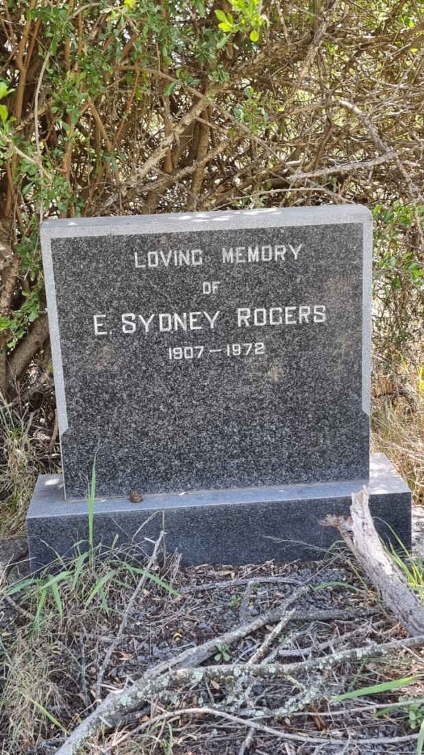 ROGERS E. Sydney 1907-1972