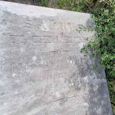 Eastern Cape, BEDFORD district, Vader Landsche Wilgeboom 1, Daggaboers Hoek, Daggaboer, farm cemetery