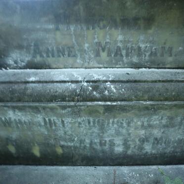 MAPHAM Margaret Anne -1903