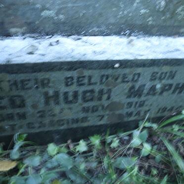 MAPHAM Wilfred Hugh 1919-1944 