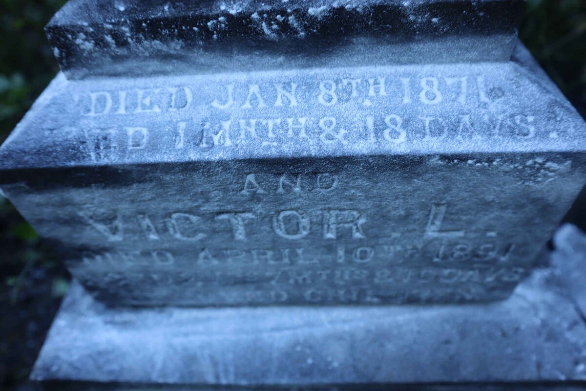 SHONE Henry R. -1871 :: SHONE Victor L. 1891