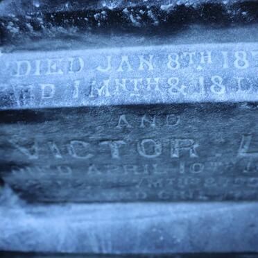 SHONE Henry R. -1871 :: SHONE Victor L. 1891