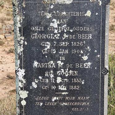 Eastern Cape, BEDFORD district, Kleine Lieuw Fonteyn 207, Goodwill, farm cemetery