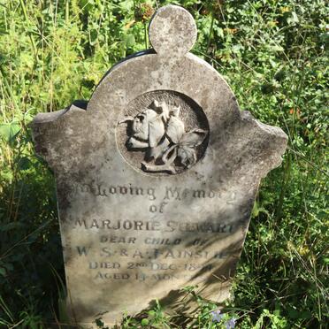 AINSLIE Marjorie Stewart -1894