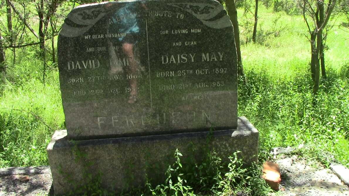FERGUSON David James 1884-1952 &amp; Daisy May 1897-1983