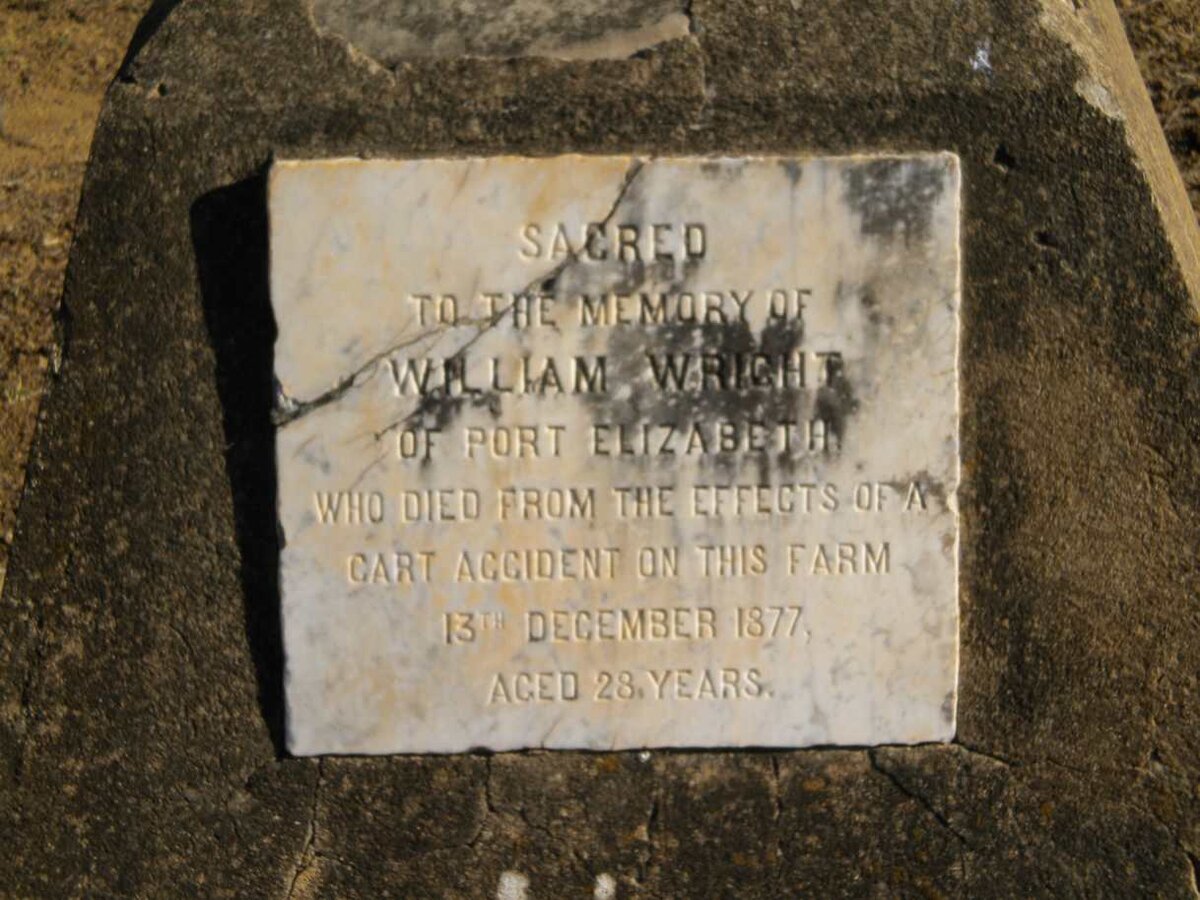 WRIGHT William -1877