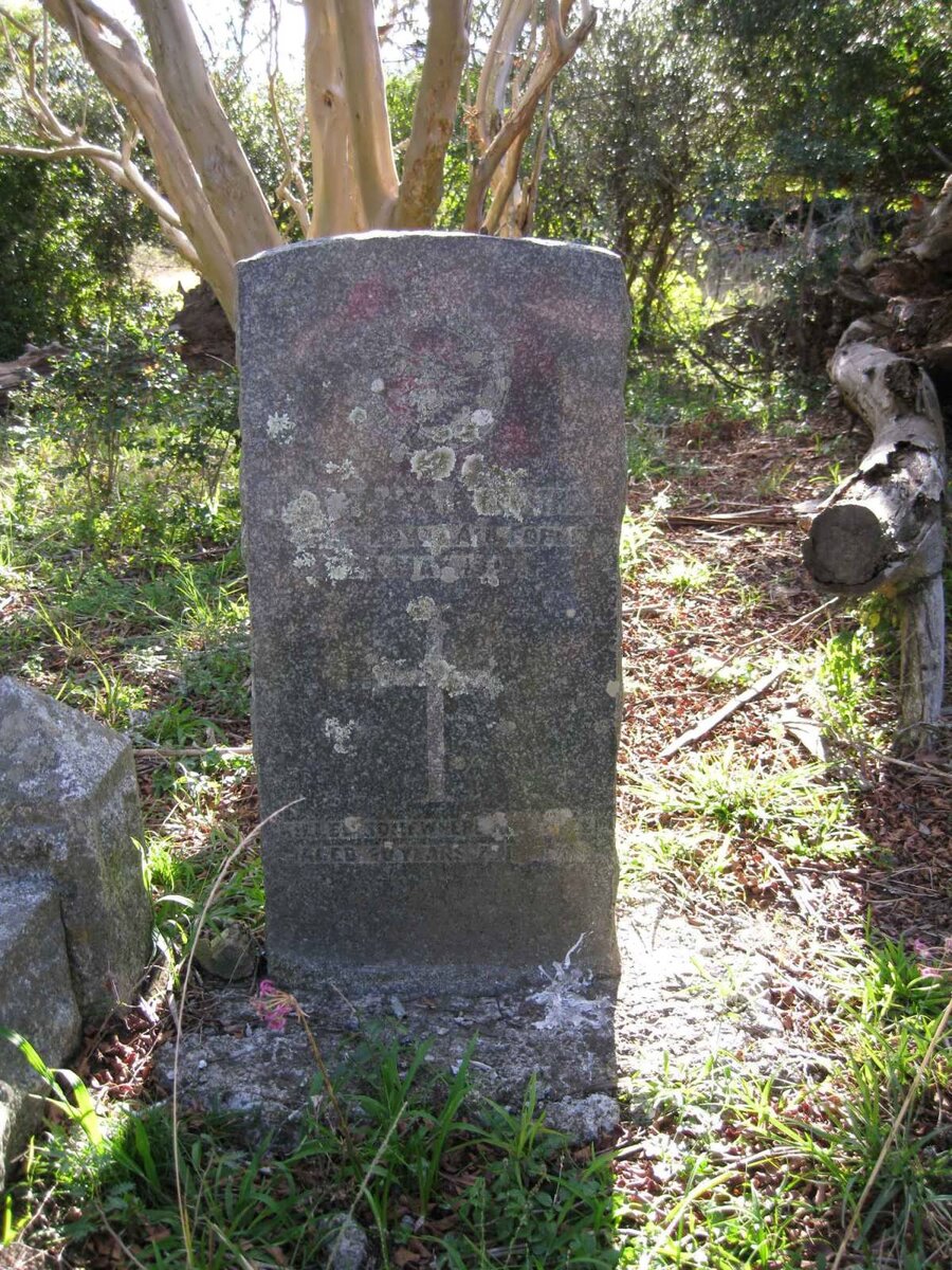 STOCKENSTROM Andries Lars -1918