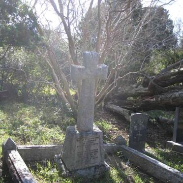 STOCKENSTRÖM Andries -1922 &amp; Henrietta Alexandra Mabel -1934