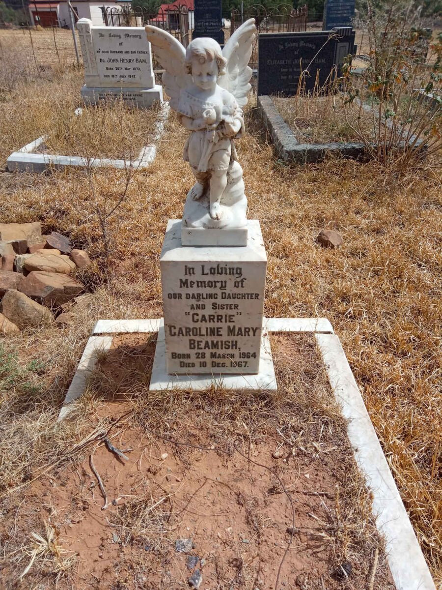 BEAMISH Caroline Mary 1964-1967