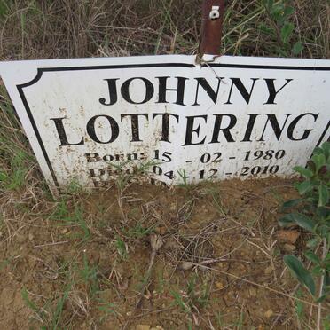 LOTTERING Johnny 1980-2010