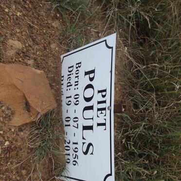 POULS Piet 1956-2019