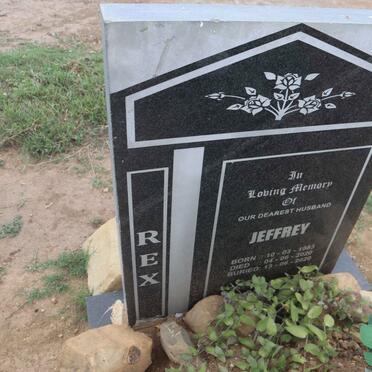 REX Jeffrey 1983-2020