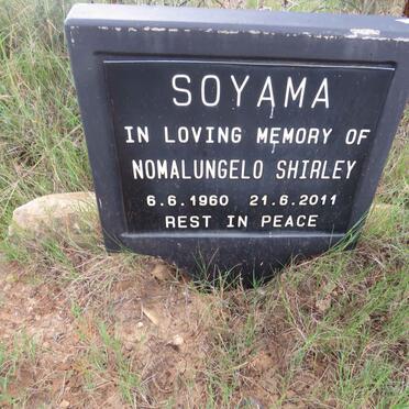 SOYAMA Nomalungelo Shirley 1960-2011