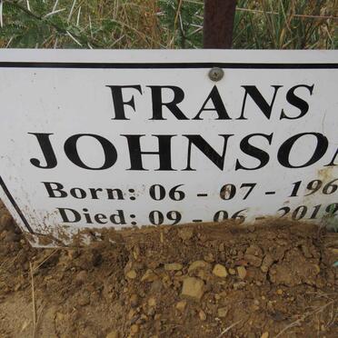 JOHNSON Frans 1967-2019
