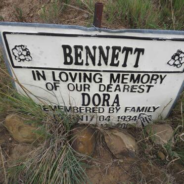 BENNETT Dora 1934-200?