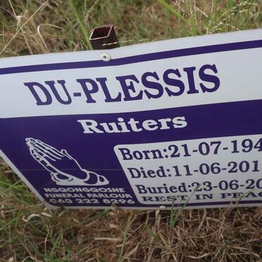 PLESSIS Ruiters, de 1949-2018
