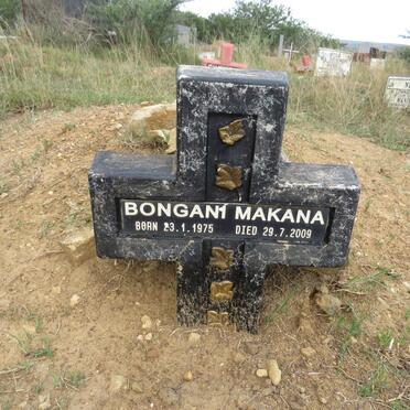 MAKANA Bongani 1975-2009