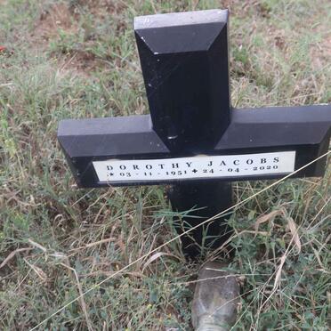 JACOBS Dorothy 1951-2020