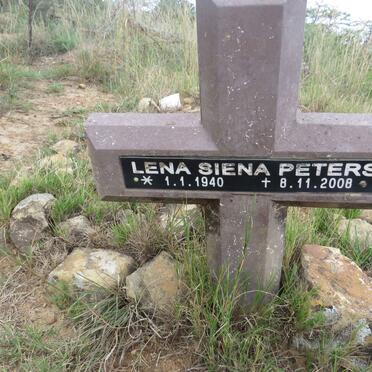 PETERS Lena Siena 1940-2008