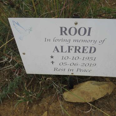 ROOI Alfred 1951-2019