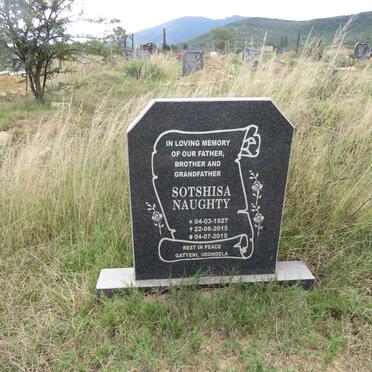 SOTSHISA Naughty 1927-2015