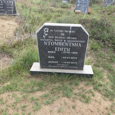 NTOMBENTHSA Edith 1962-2016